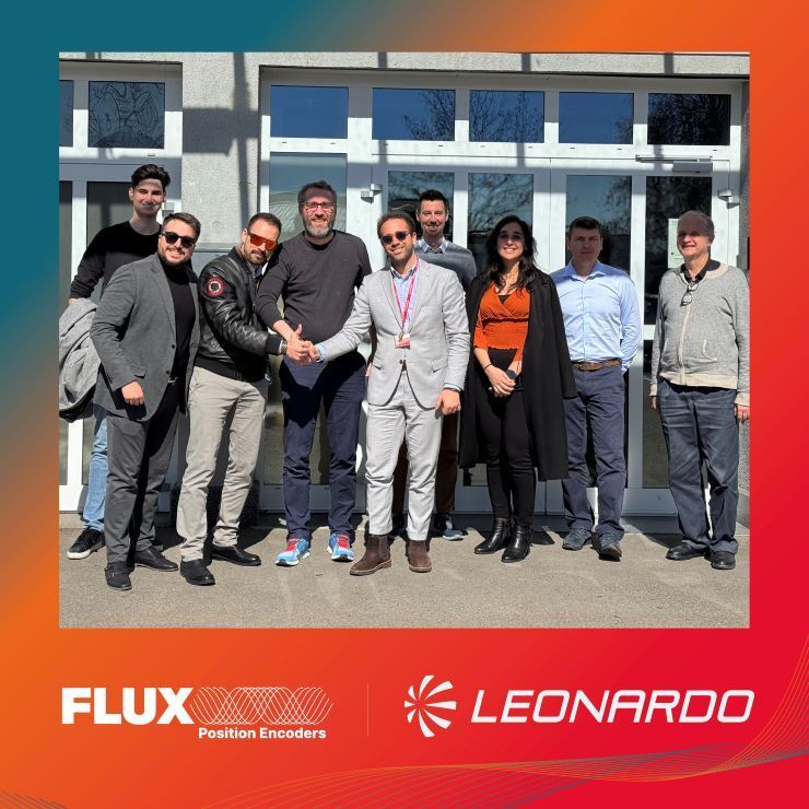 Leonardo Space Visits FLUX GmbH