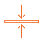 FLUX IND rotary encoders feature an ultra-flat and narrow design.