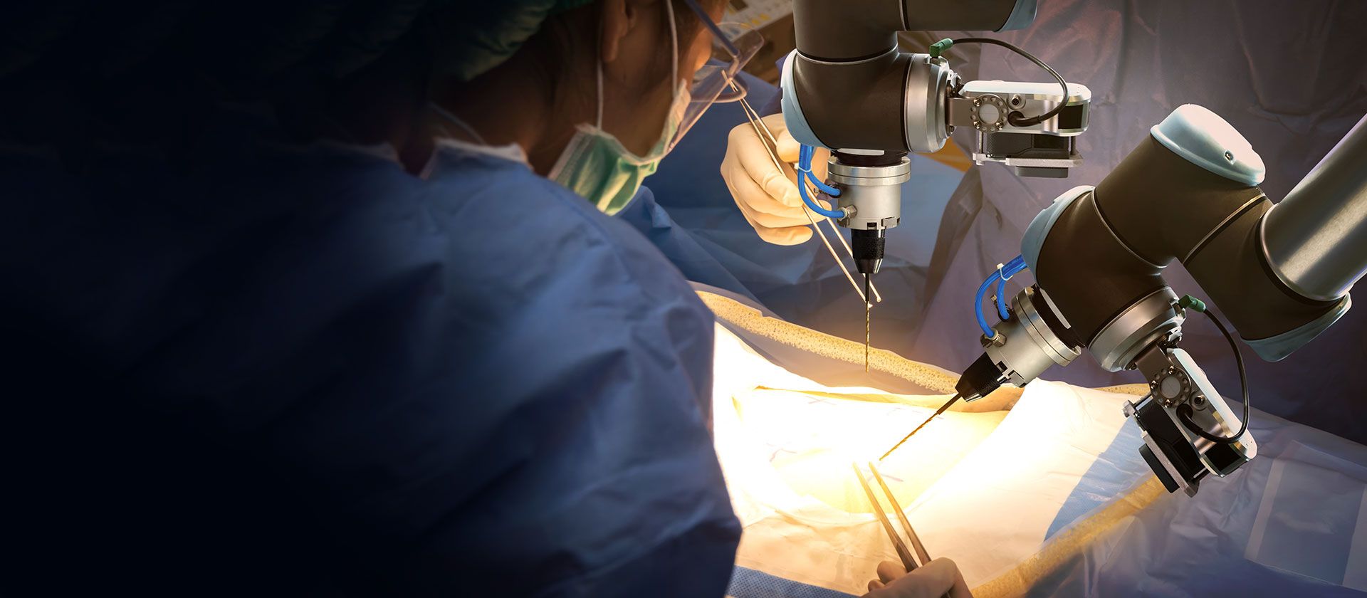 Position encoders used in medical robotics