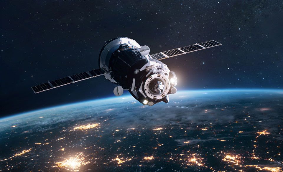 IND-MAX inductive angle encoder used in spacecraft operations.