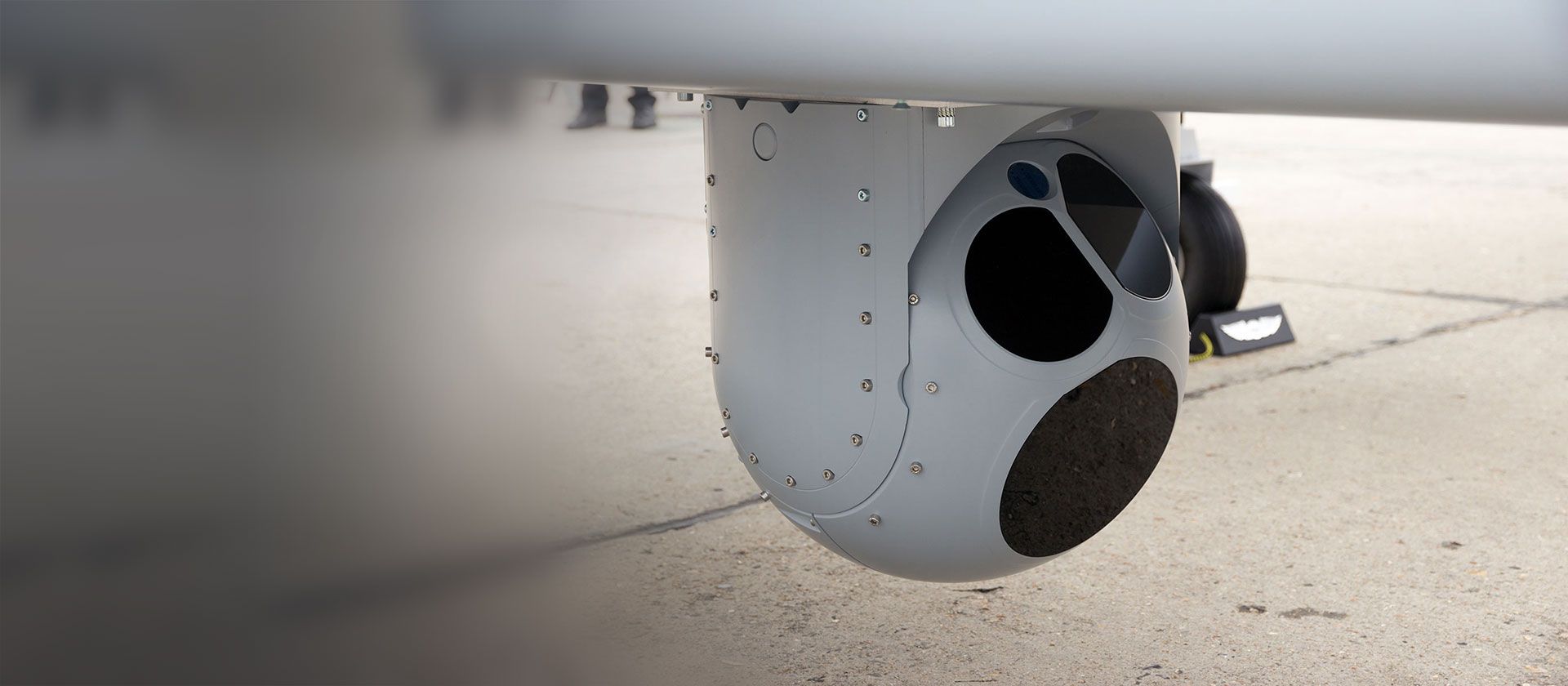 Position encoder used in UAVs