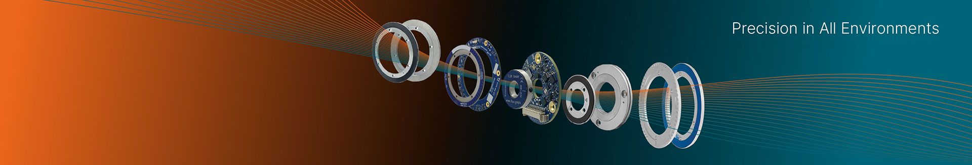 FLUX encoders offering products for precision in all environments.