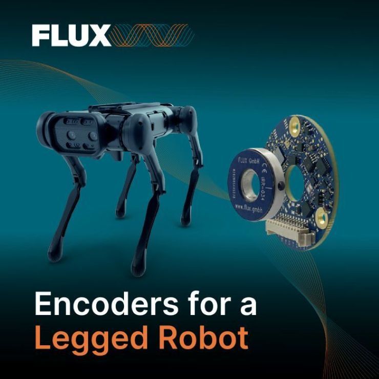 Encoders for a Legged Robot