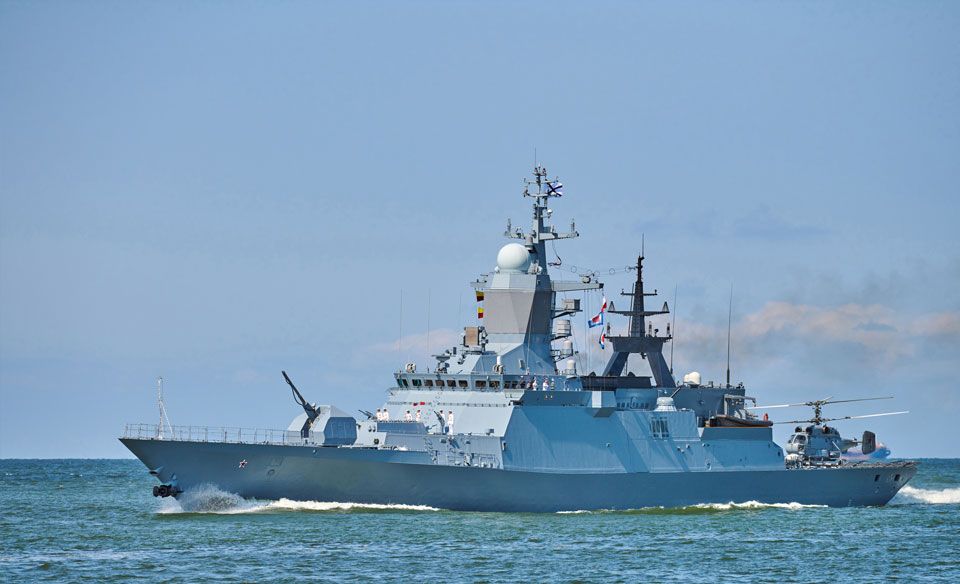 IND-MAX inductive angle encoders used in naval systems.