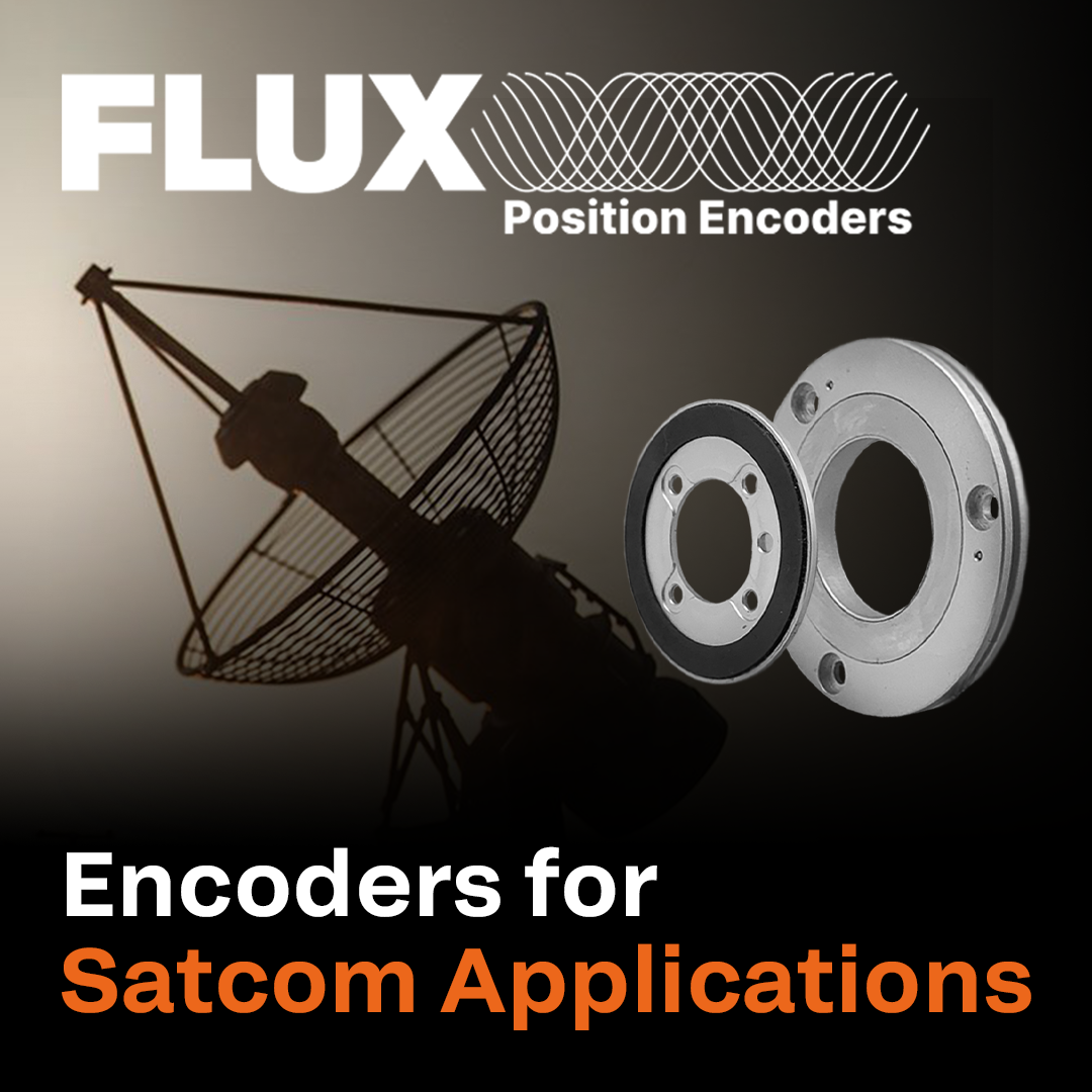 5 Important Factors When Choosing Position Encoders for Satcom Applications