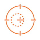 FLUX’s inductive rotary encoder features a wide mounting tolerance.
