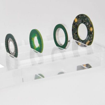 FLUX Encoders for Surgical Robotics Applications