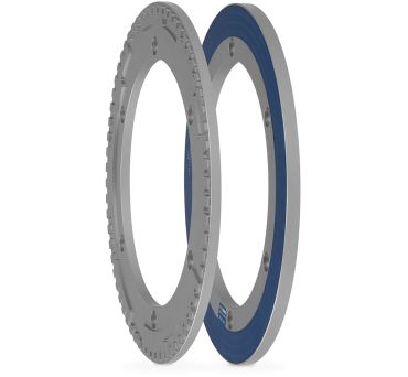 IND-MAX inductive angle encoder vertical view, highlighting its robust design.