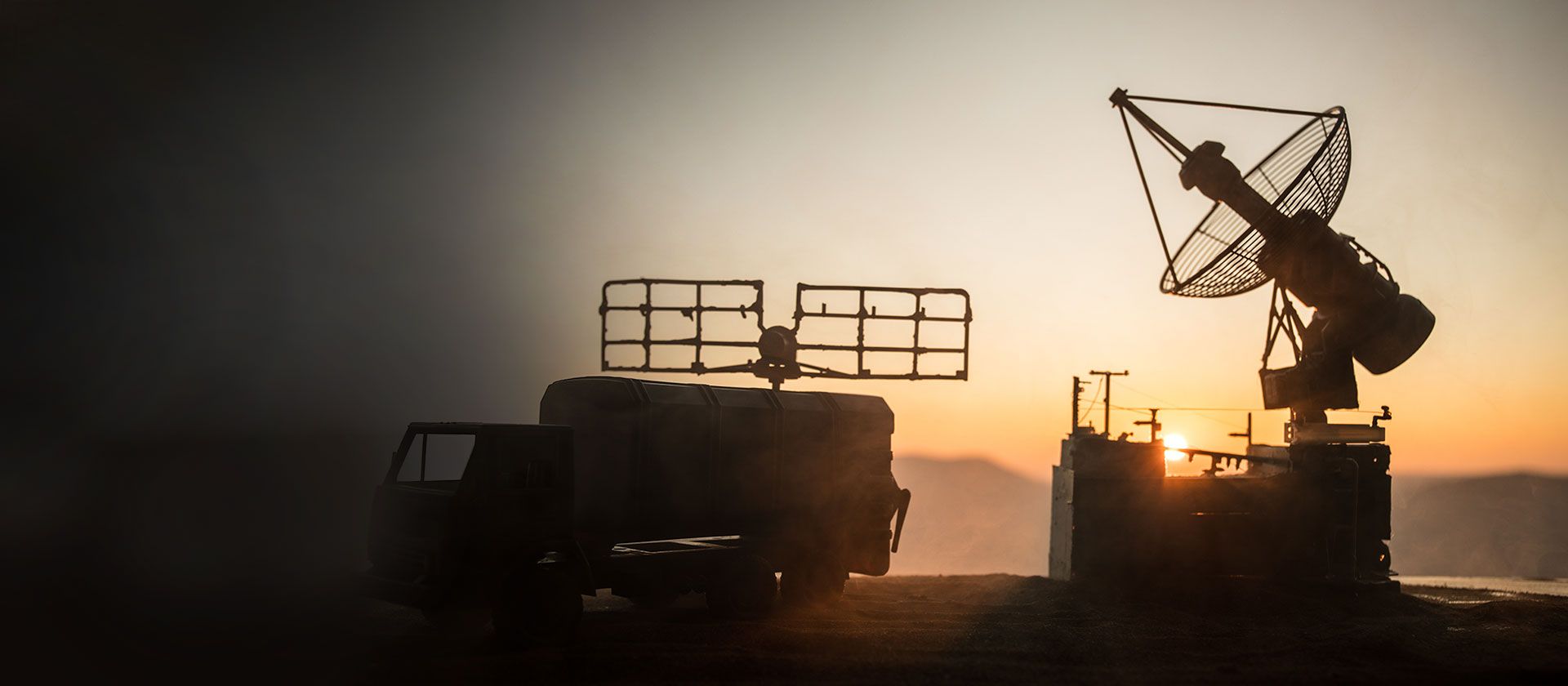 Position encoders used in satellite communication