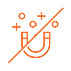 FLUX inductive rotary encoders are resistant to dust and electric + magnetic fields.