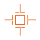 FLUX GMI® rotary encoders feature a compact design.