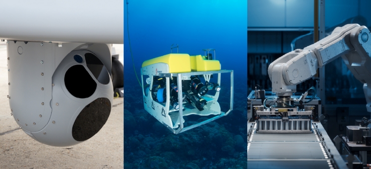 Inductive encoder applications